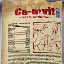 Premix Calciu Vitaminizat Ca-mvit 1kg ( PID-5JE4RW1WM84 ) [photo_00]